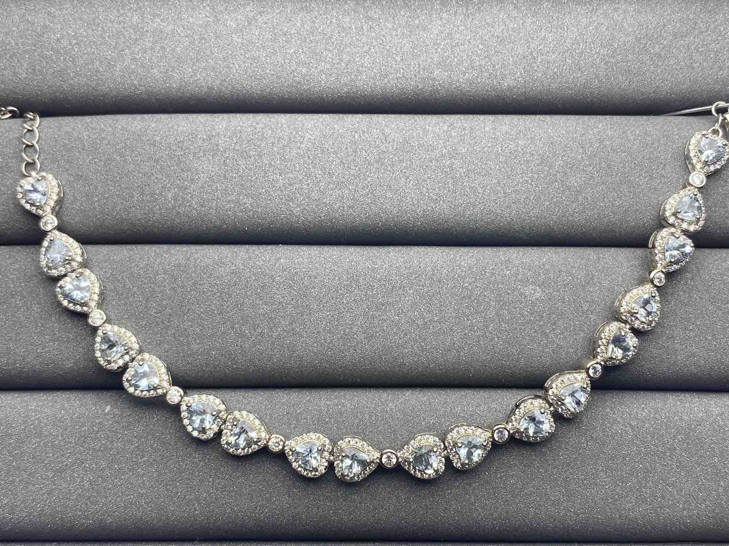 5004 Aquamarine Bracelet