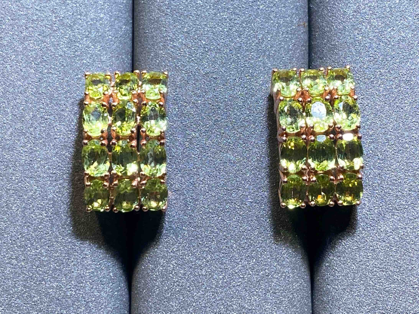 1894 Peridot Earrings