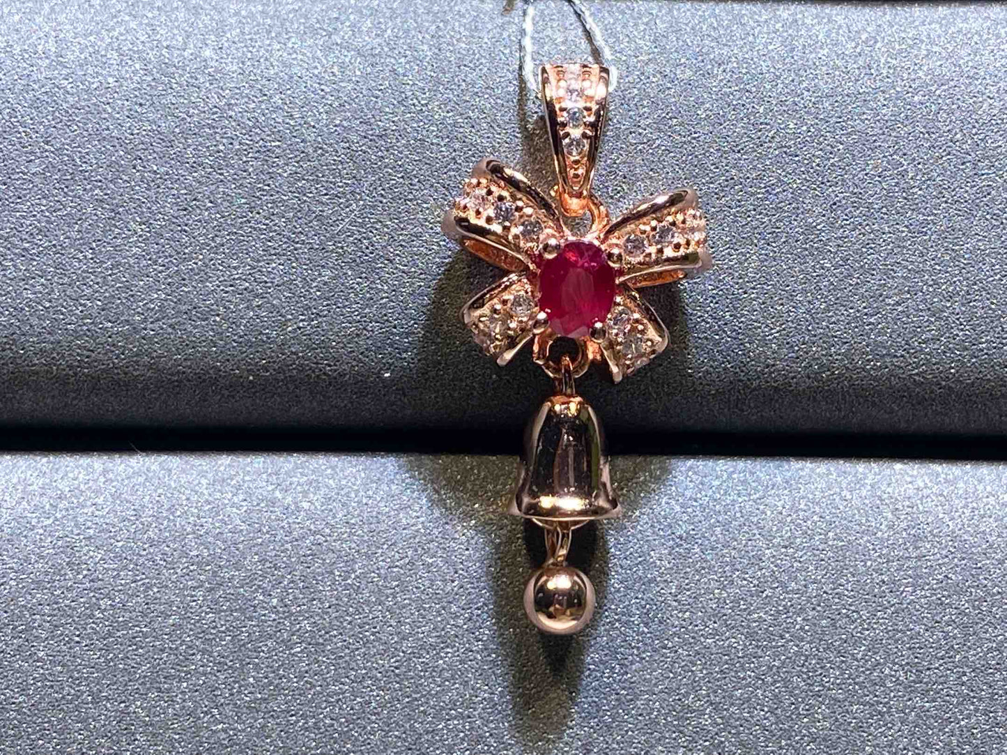 2096 Ruby Pendant
