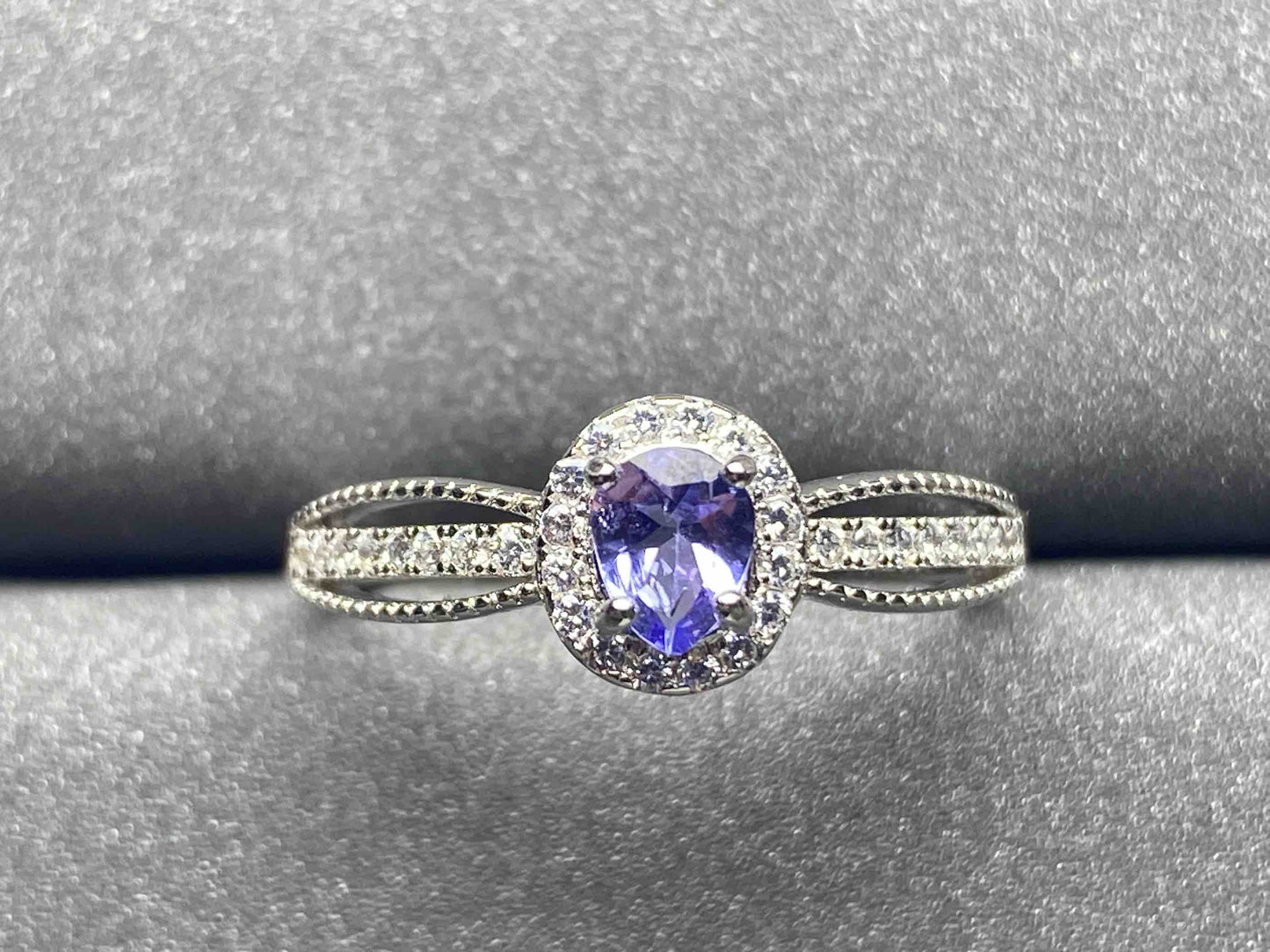 2838 Tanzanite Ring