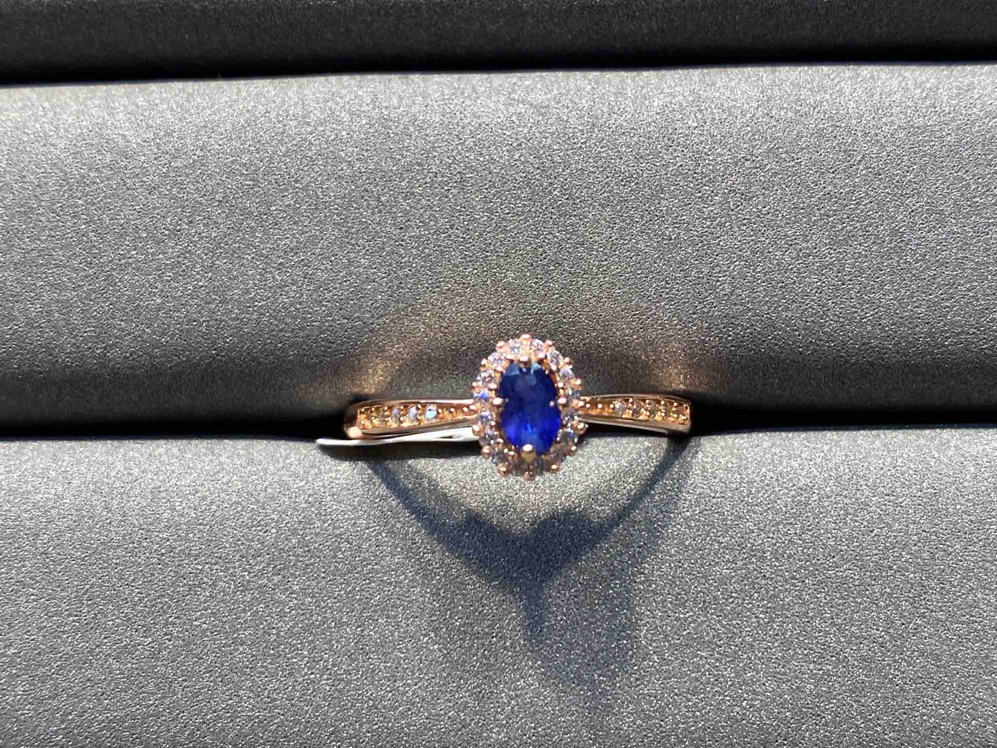 2022 Sapphire Ring