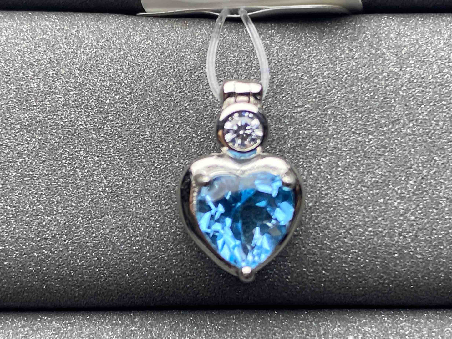 1854 Topaz Pendant