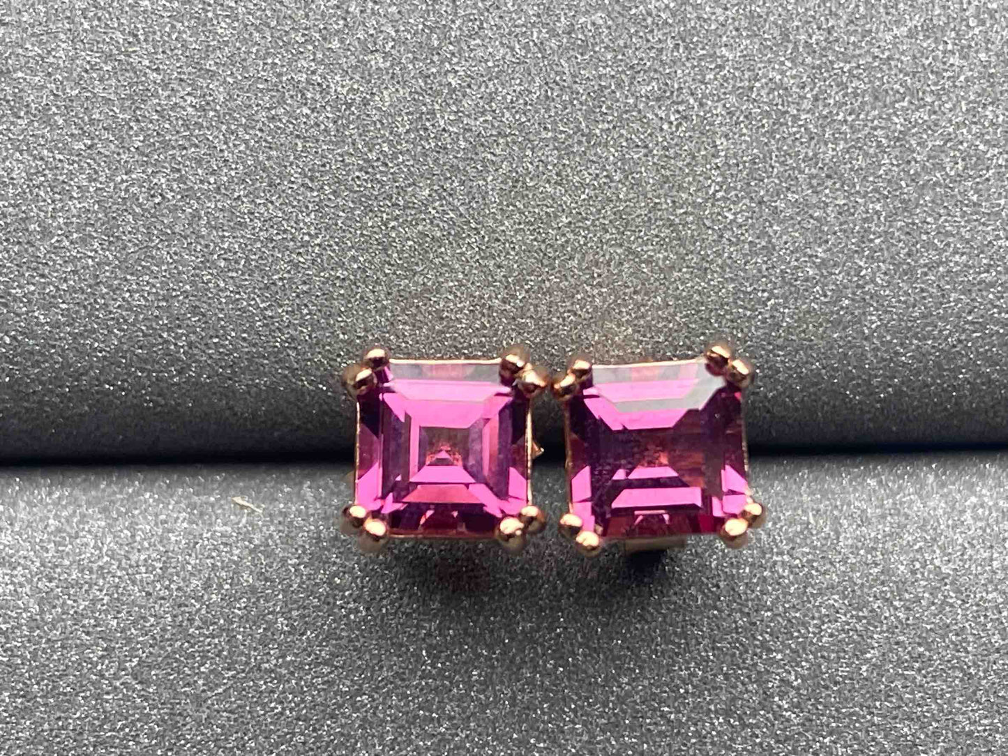 2925 Garnet Earrings