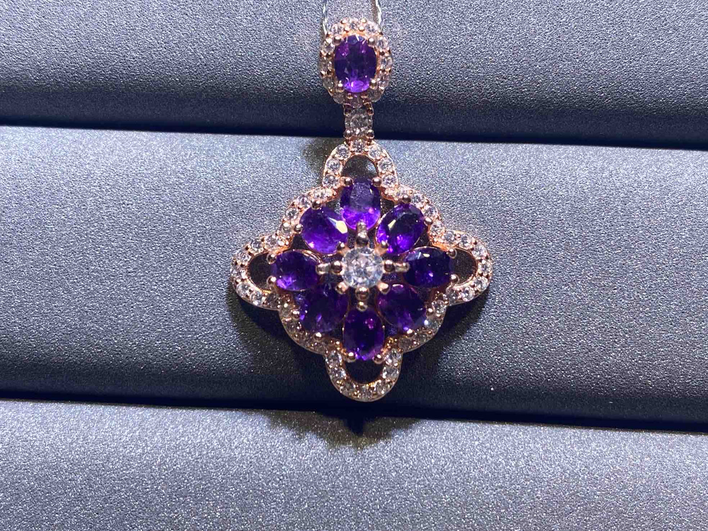 96 Amethyst Pendant