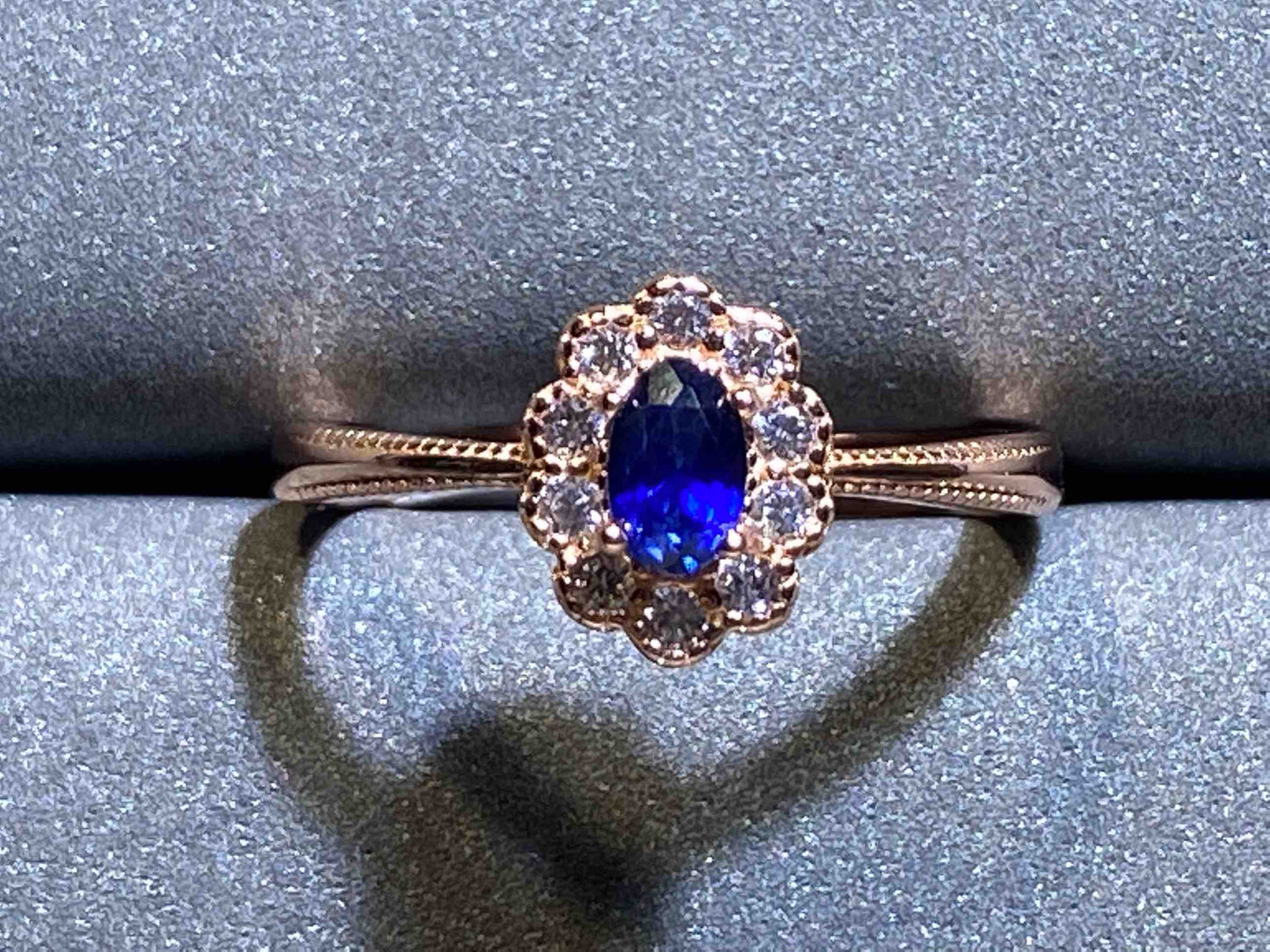2025 Sapphire Ring