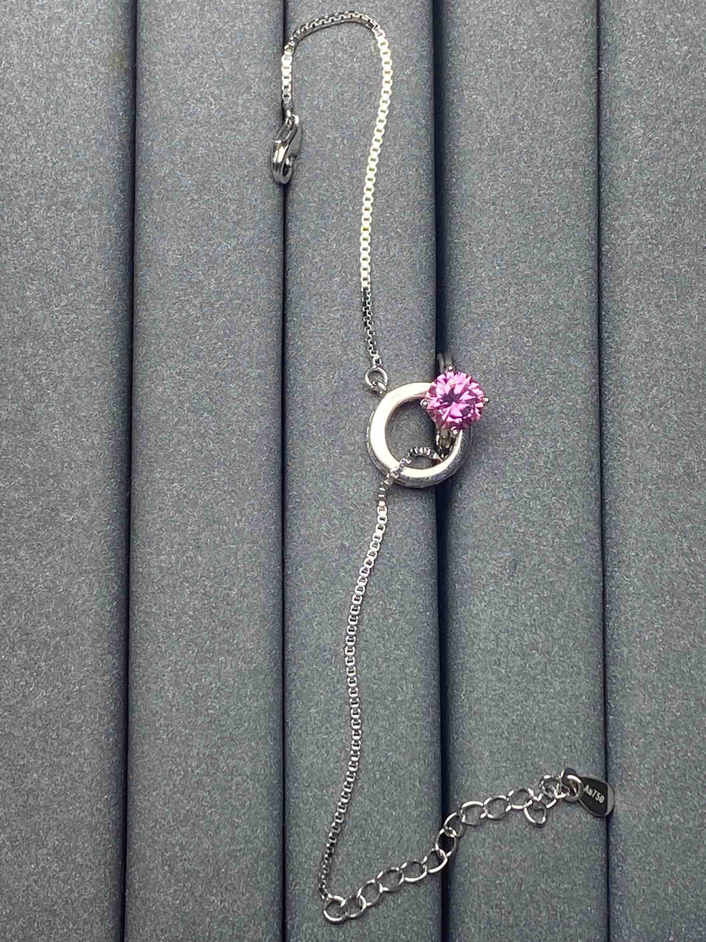 2724 Moissanite Bracelet