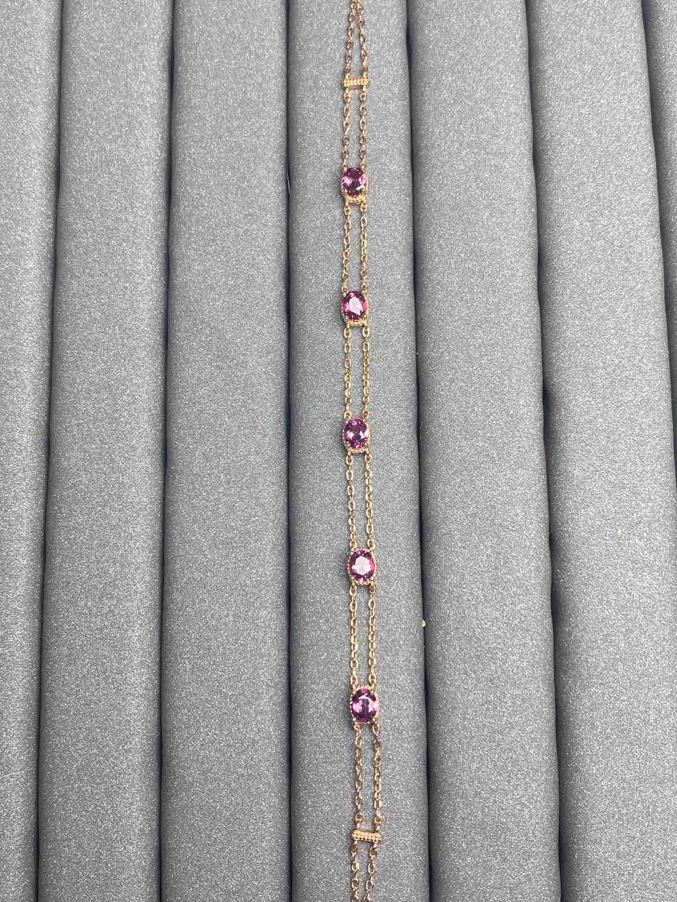 2755 Garnet Bracelet