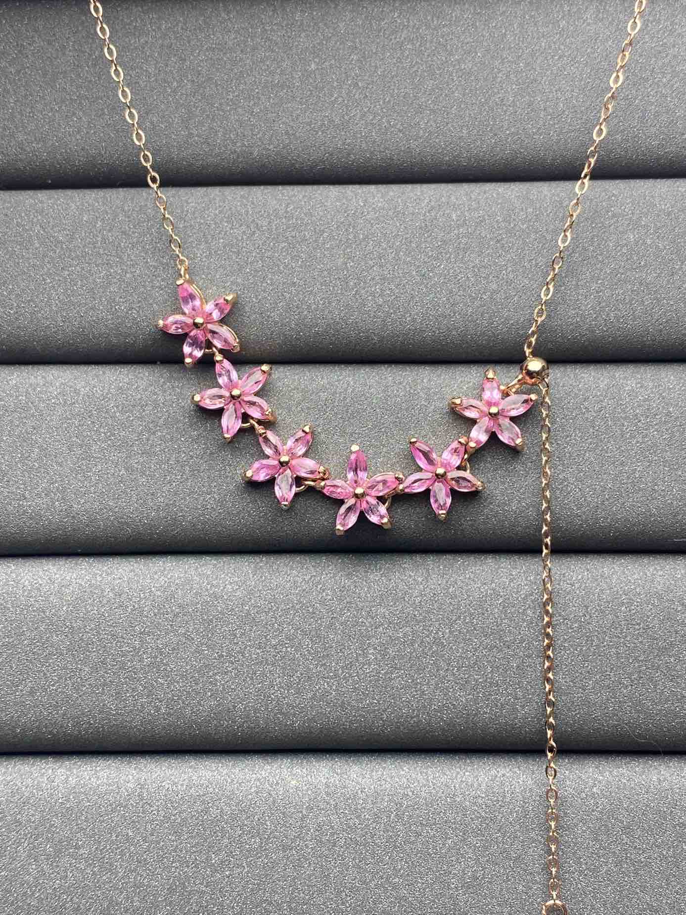 3071 Sapphire Necklace