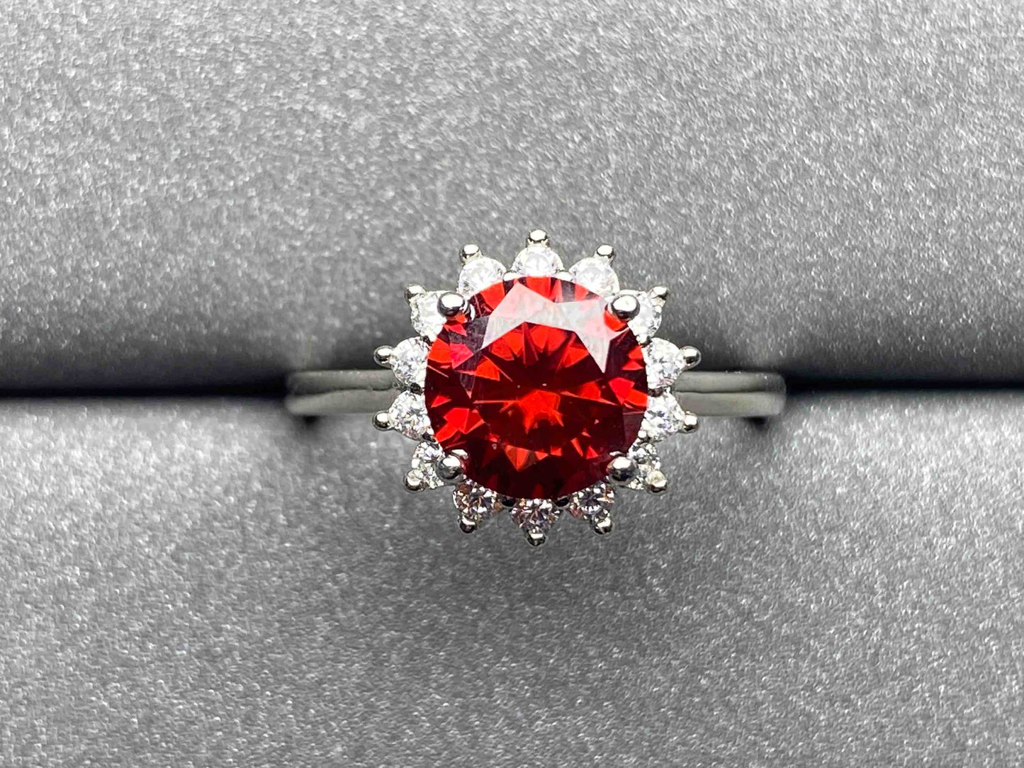 2938 Moissanite Ring