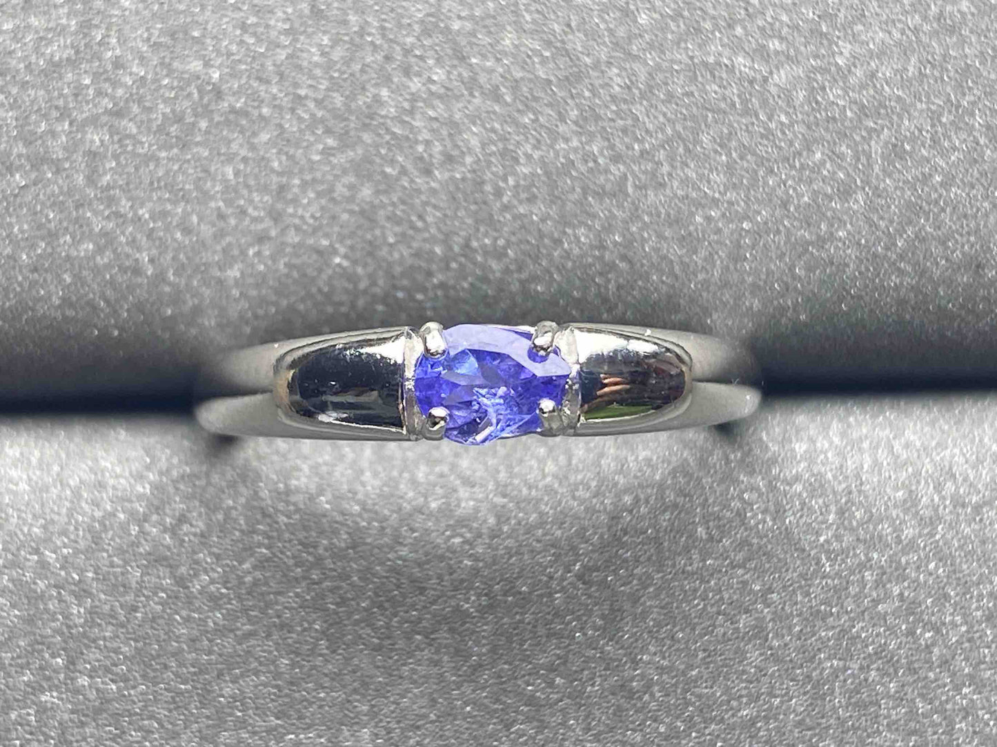 2813 Tanzanite Ring