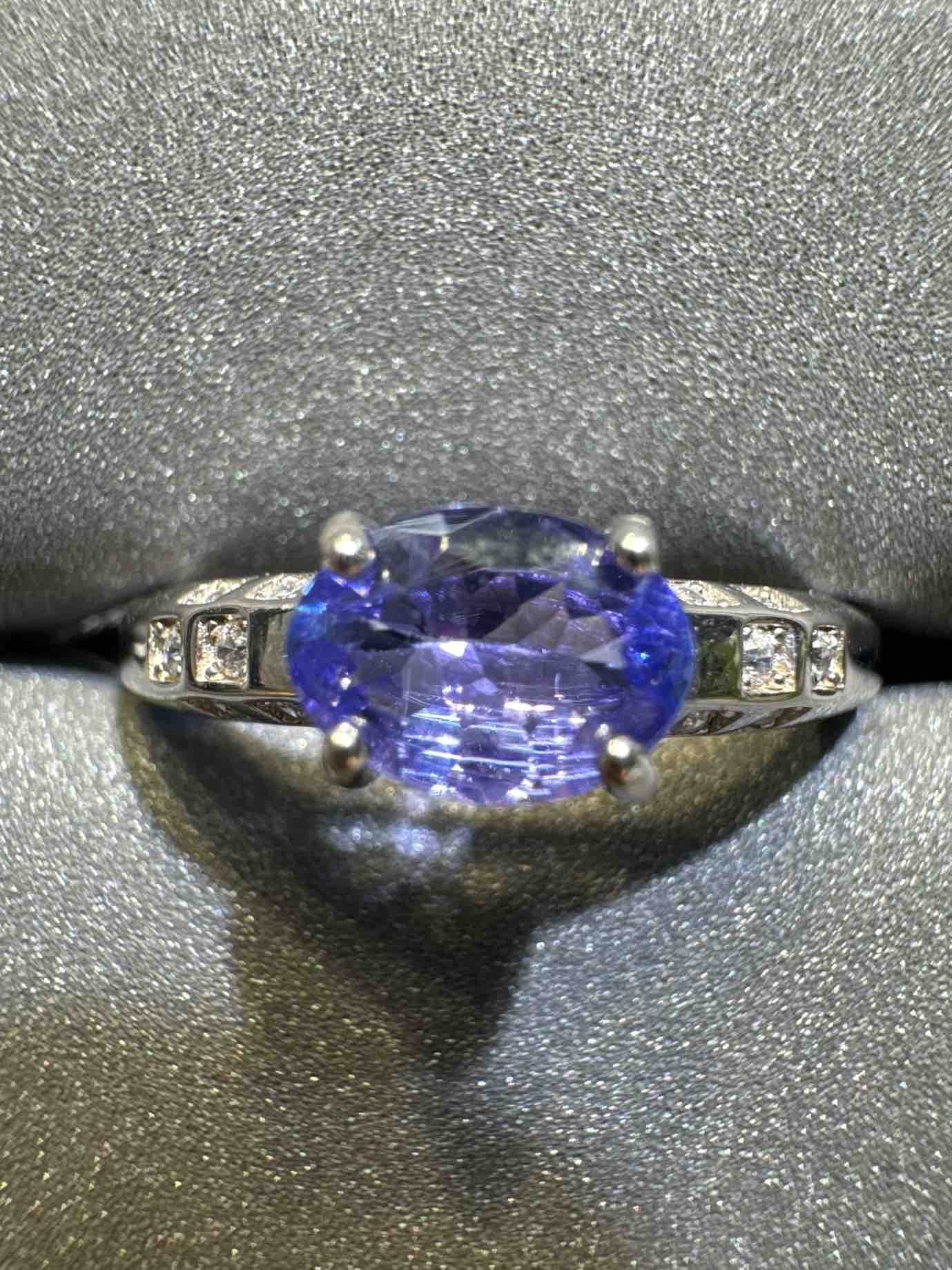 1347 Tanzanite Ring