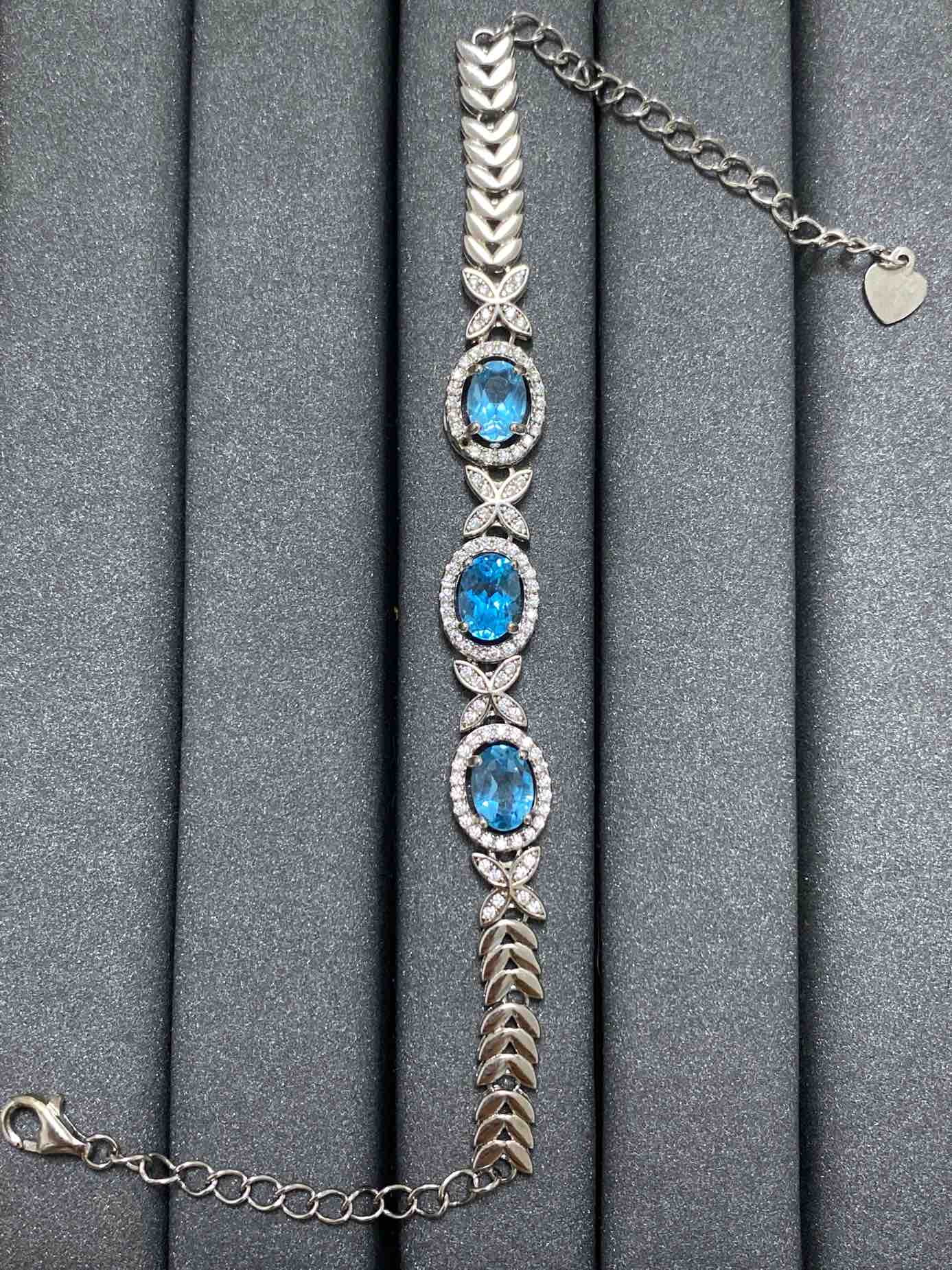 2396 Topaz Bracelet