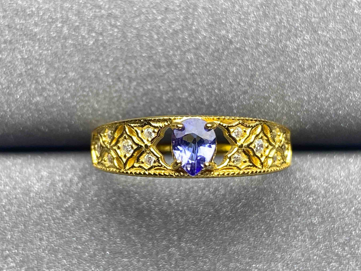 2856 Tanzanite Ring