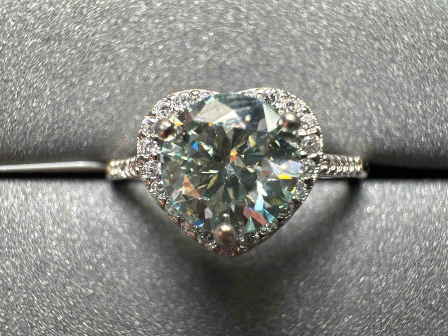 2242 Moissanite Ring