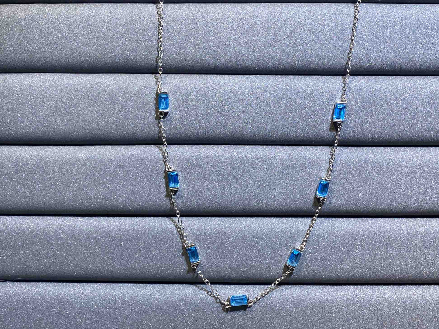 1468 Topaz Necklace