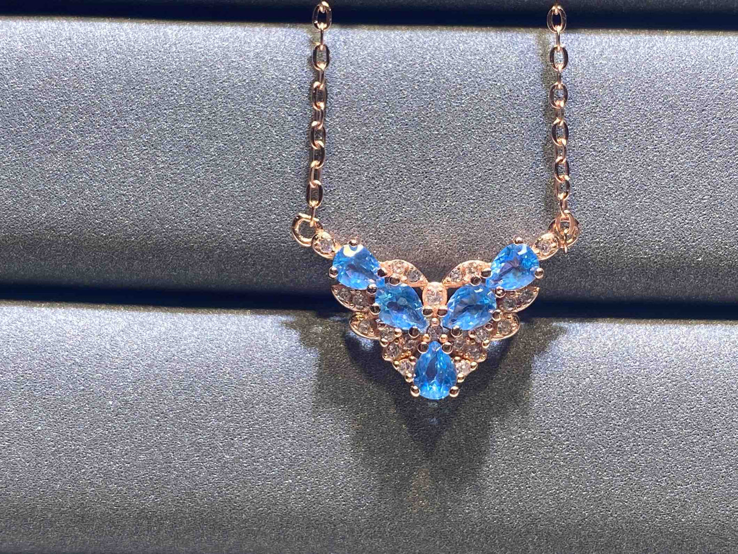1915 Topaz Pendant