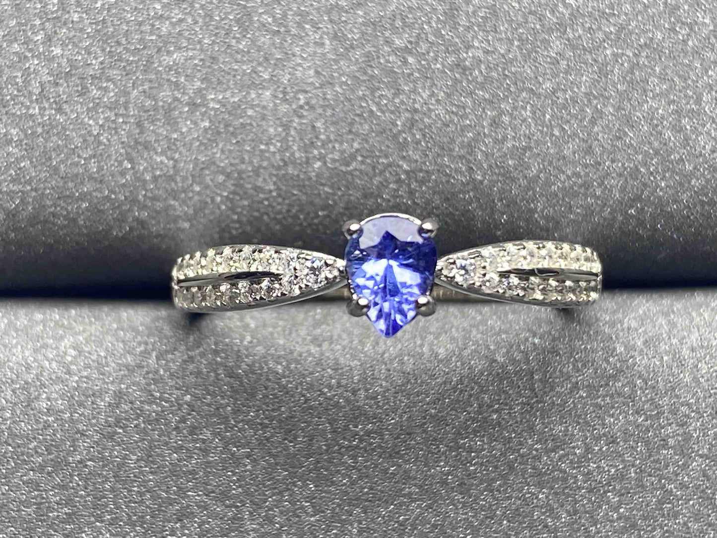 2835 Tanzanite Ring