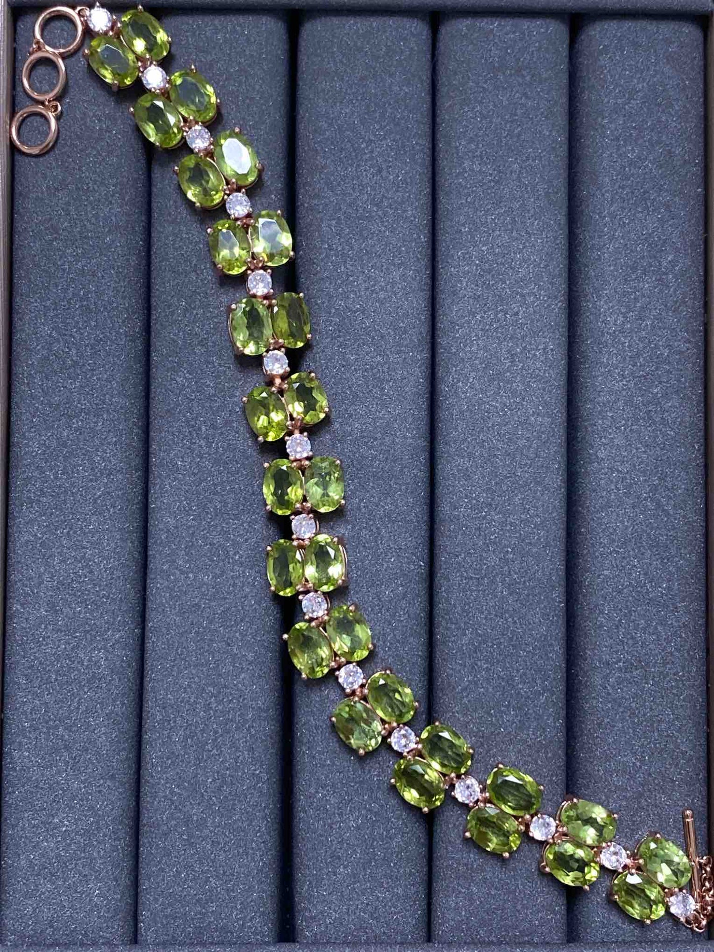2397 Peridot Bracelet