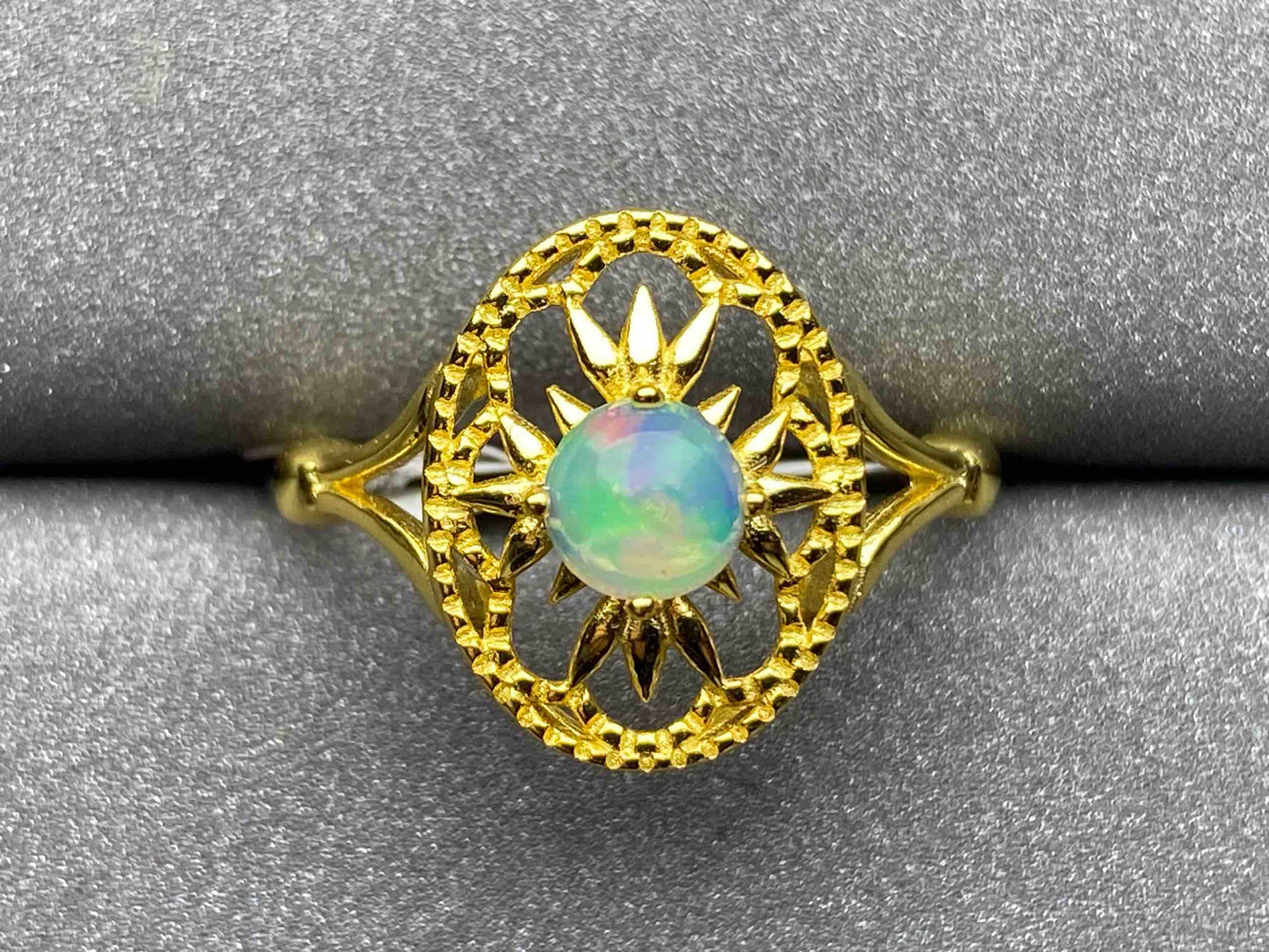 1845 Opal Ring