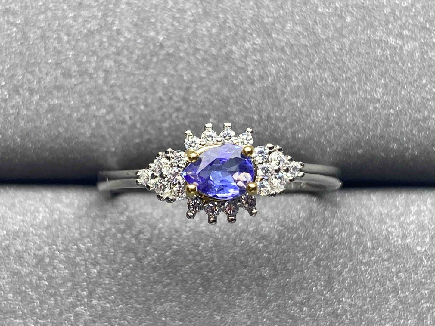 2858 Tanzanite Ring