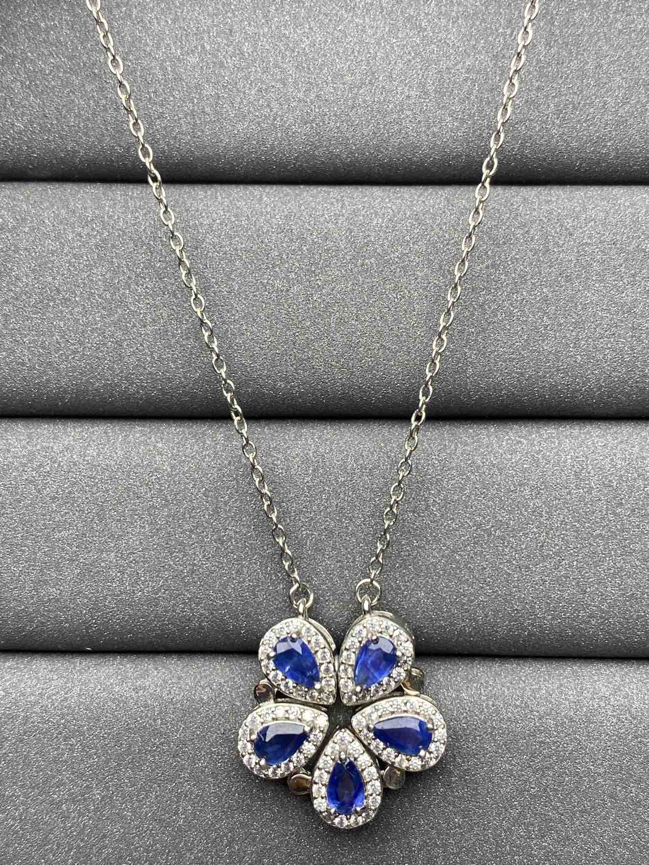 3060 Sapphire Necklace