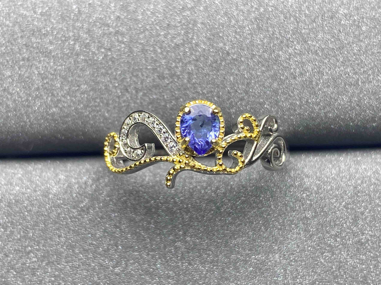 2807 Tanzanite Ring