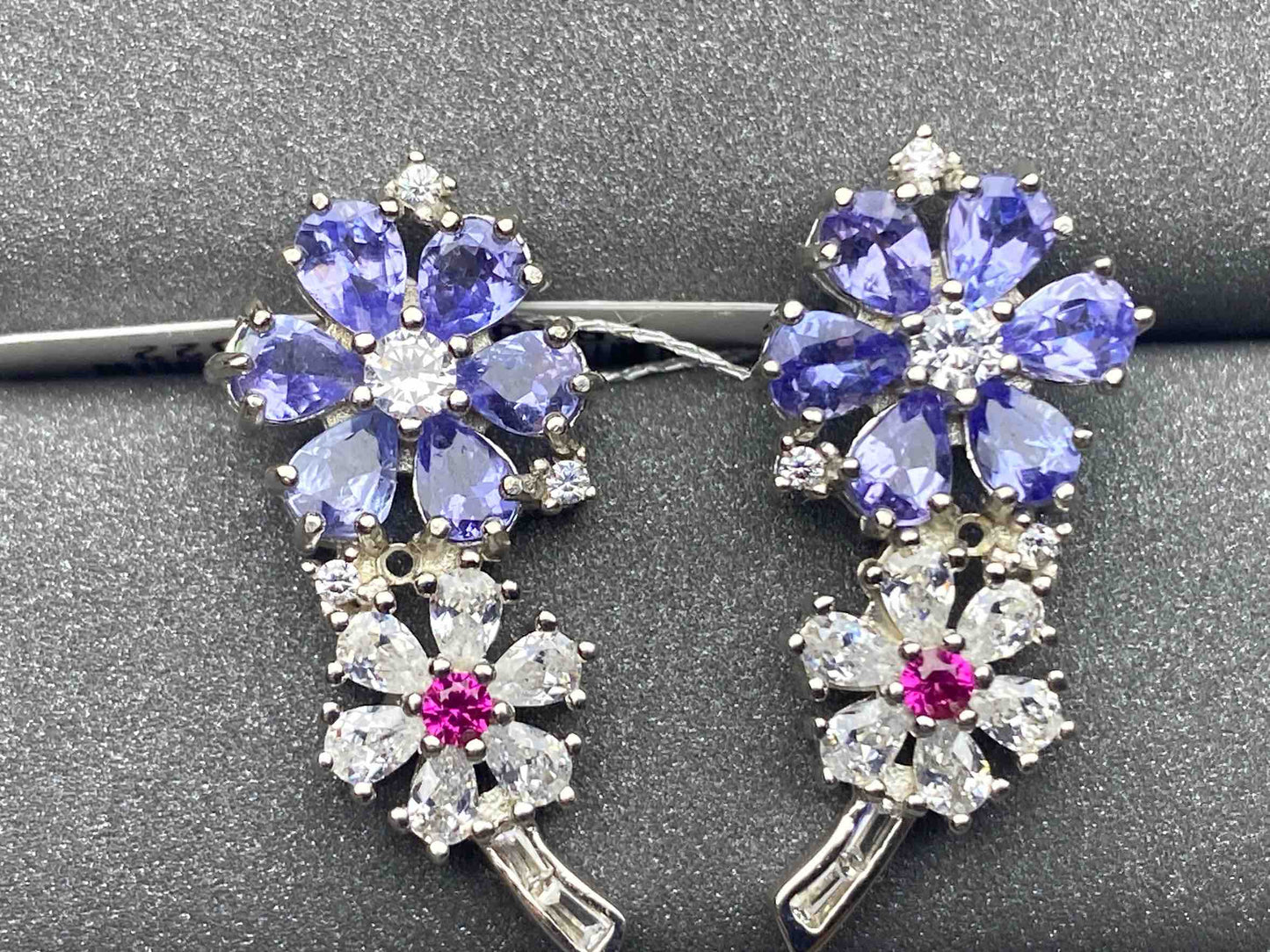1481 Tanzanite Earrings