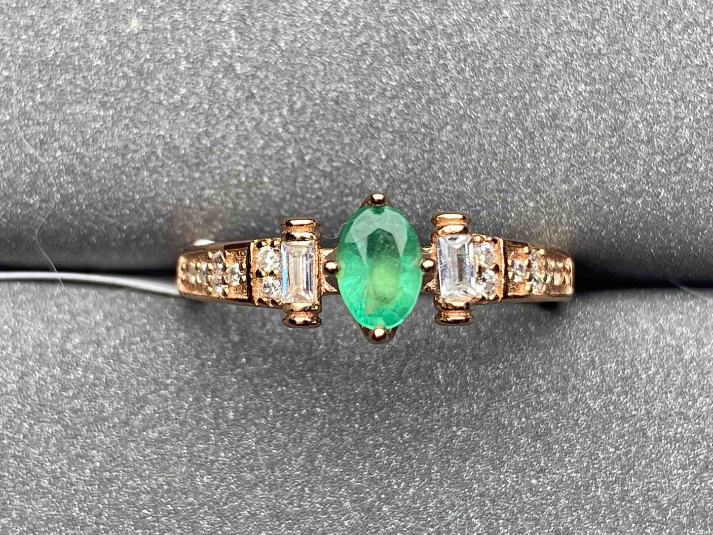 1976 Emerald Ring