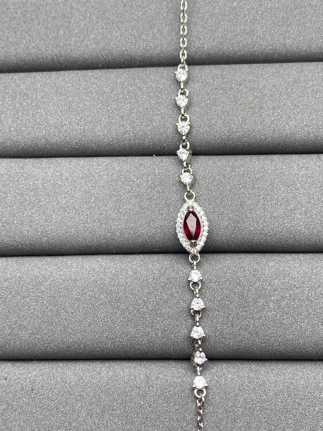 3121 Ruby Bracelet