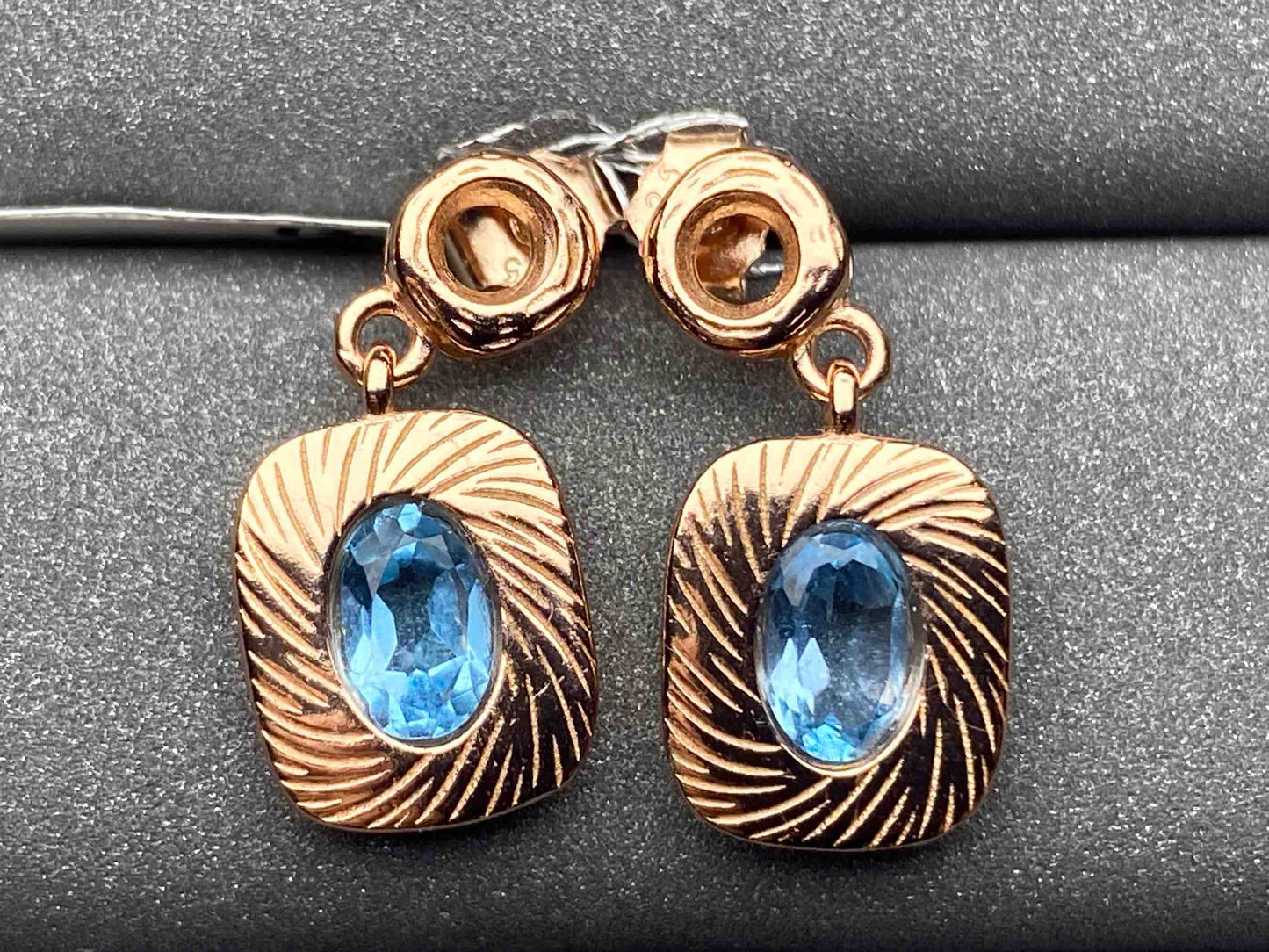 13 Topaz Earrings
