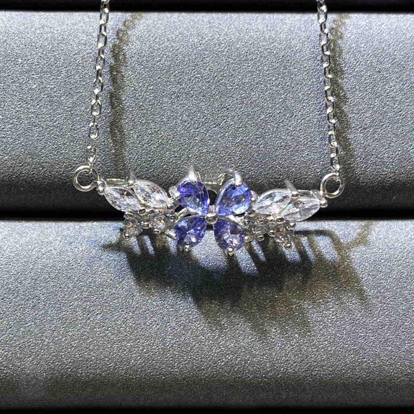 1692 Tanzanite Necklace