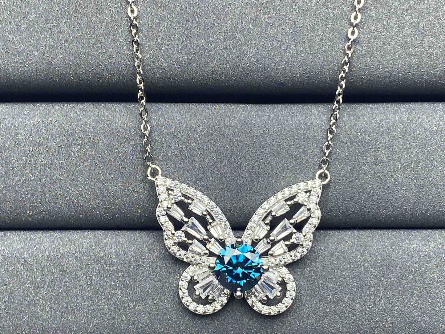 2728 Moissanite Necklace