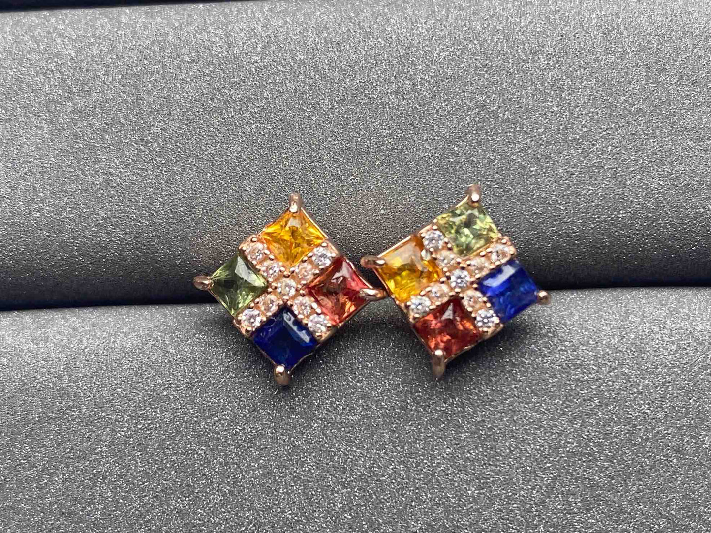 2799 Sapphire Earrings