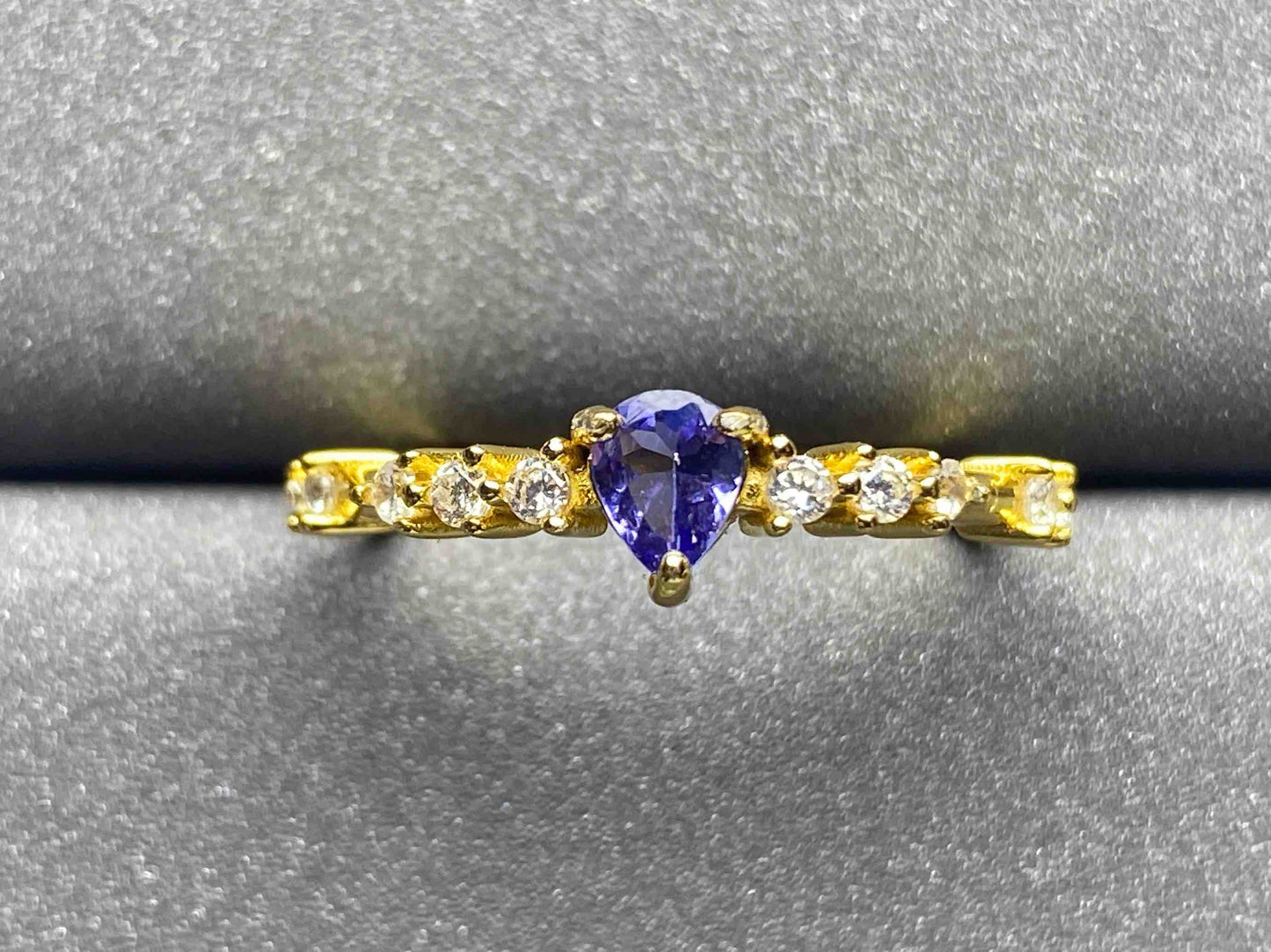 2865 Tanzanite Ring