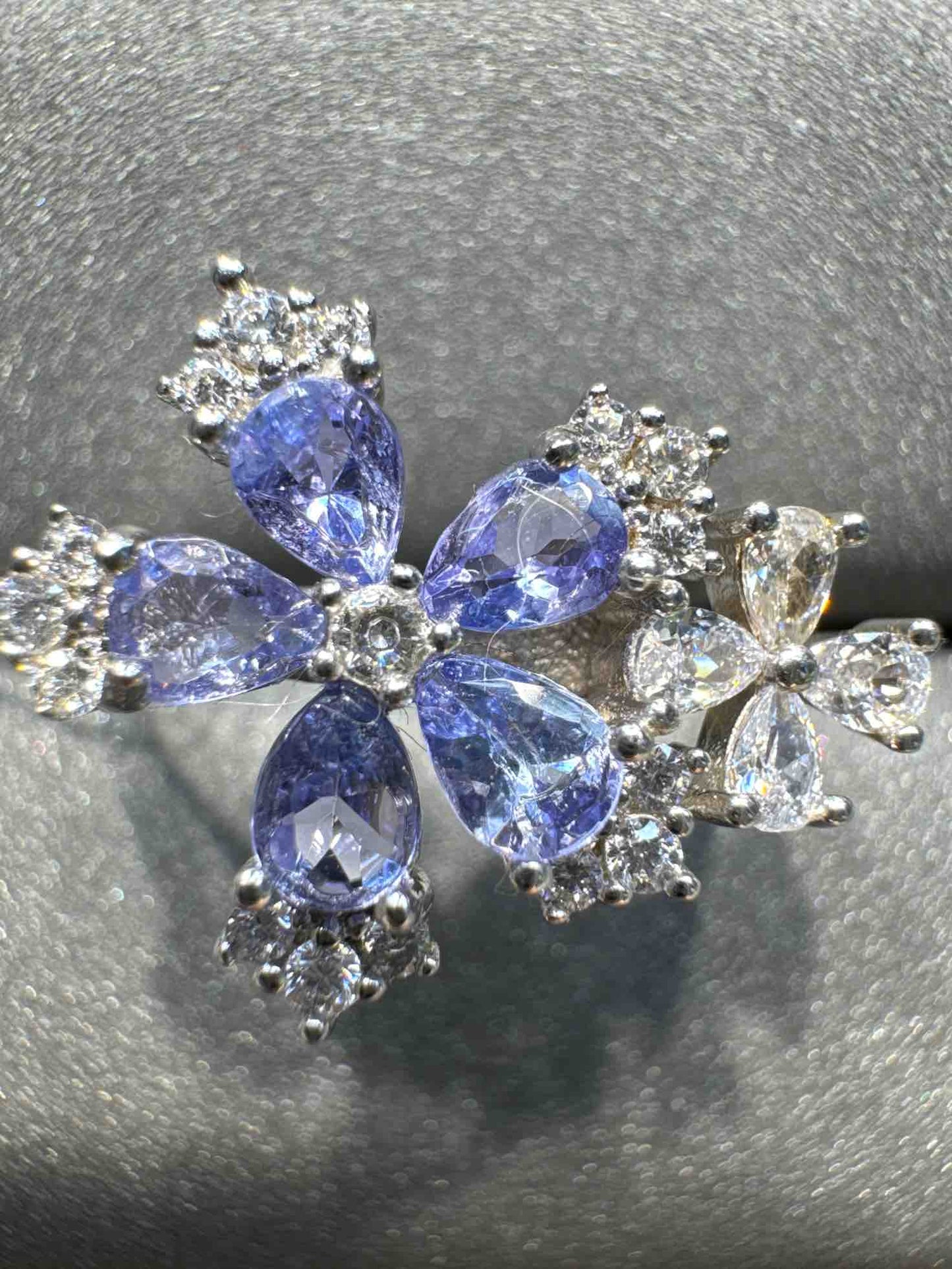 1678 Tanzanite Ring