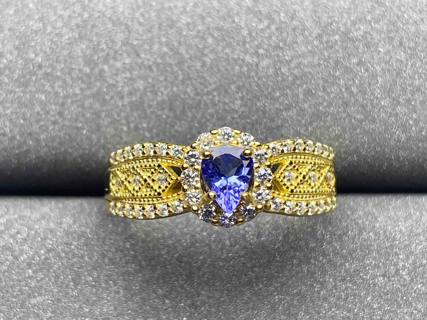 2847 Tanzanite Ring