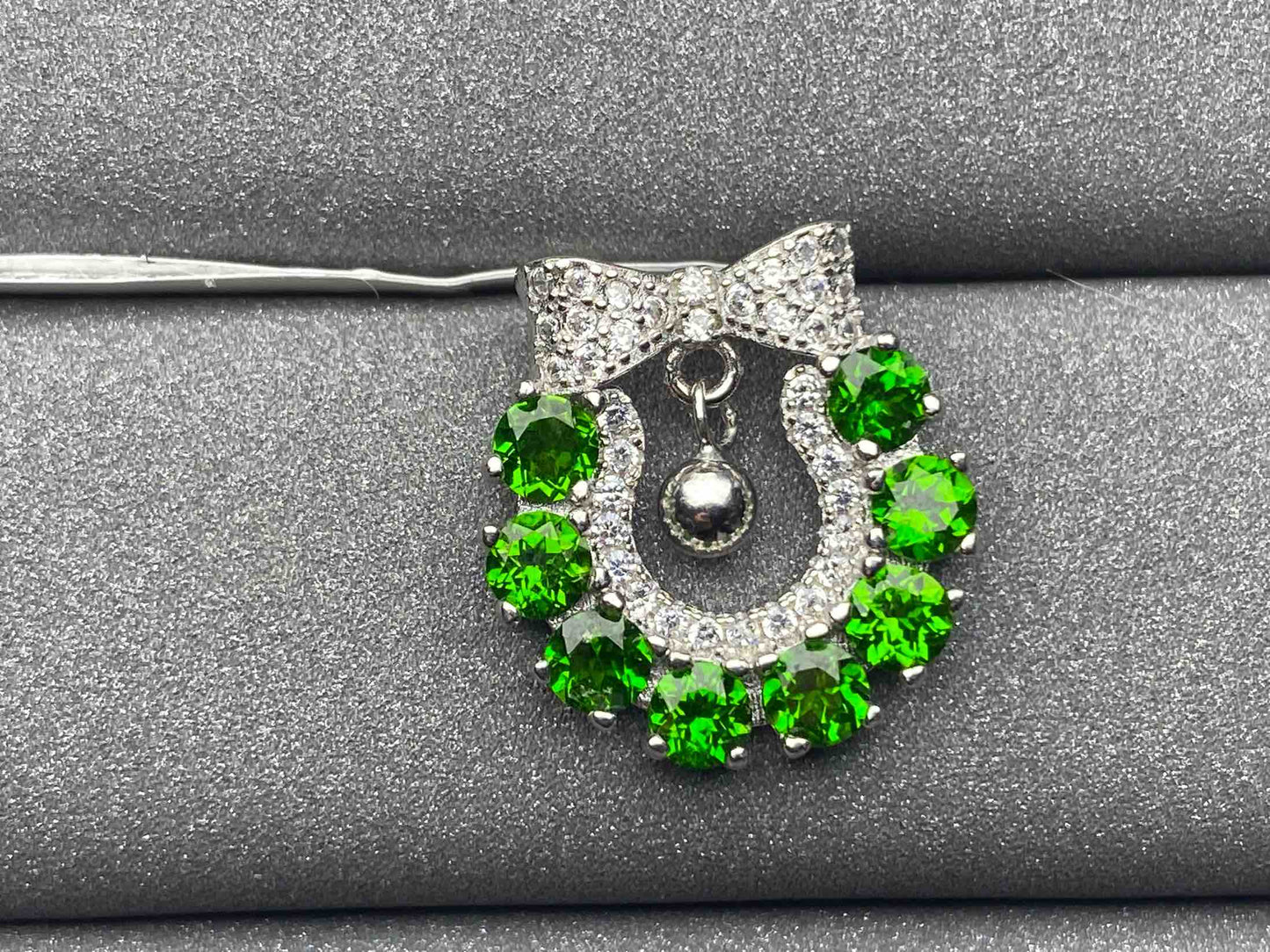 A718 Diopside Pendant