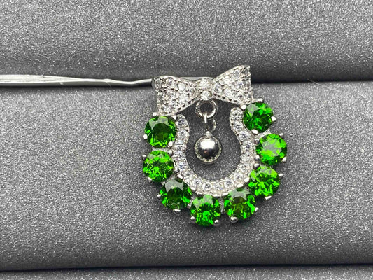 A718 Diopside Pendant