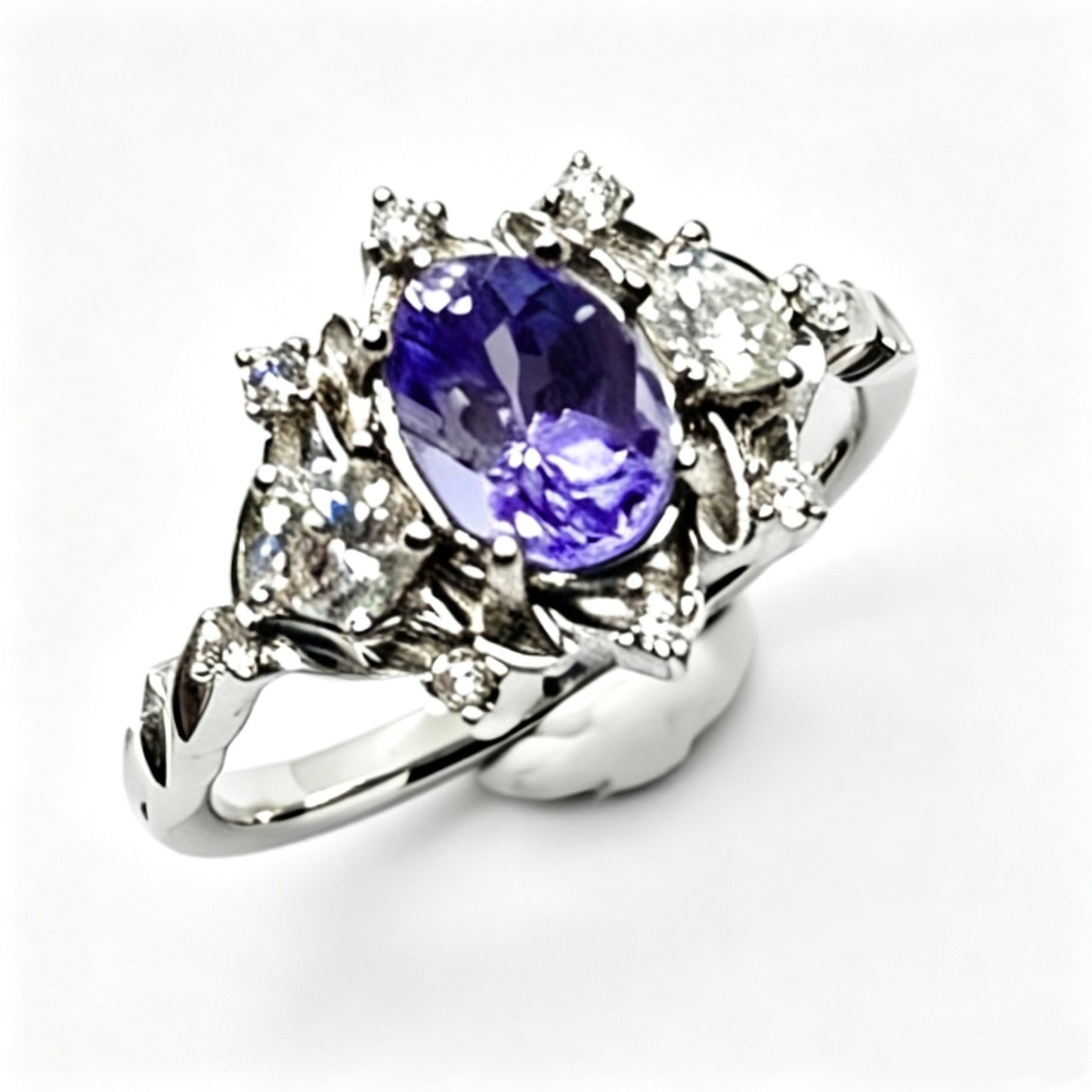 Tanzanite Stark Ring