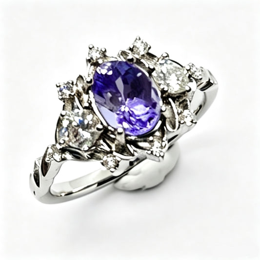 Tanzanite Stark Ring