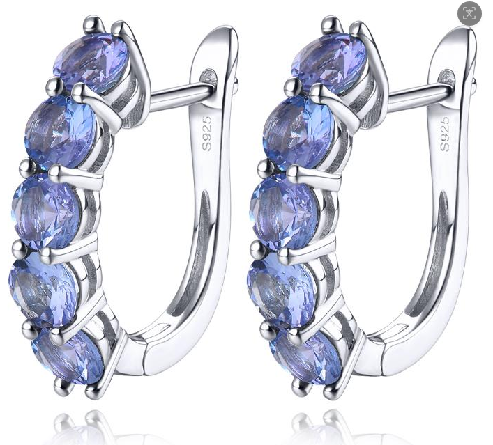 Tanzanite Earrings