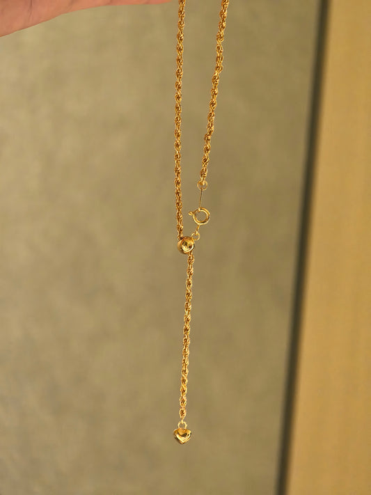 CHN040 Chain-Necklace 2mm 49cm
