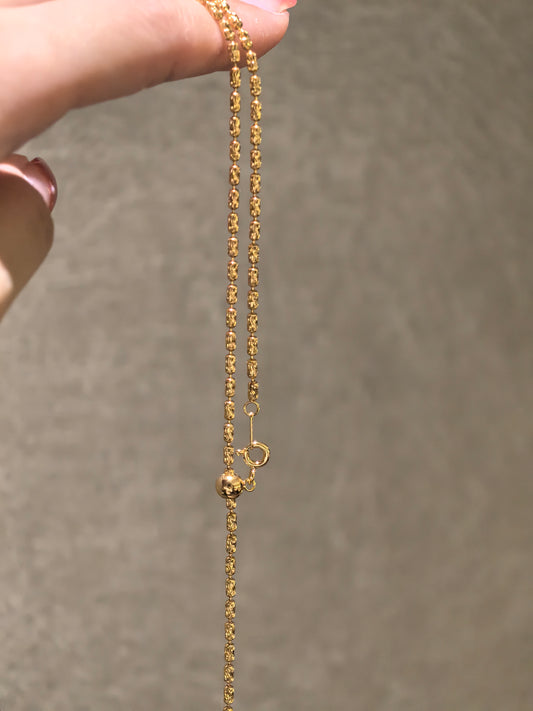 CHN038 Chain-Necklace 1.7mm 60cm