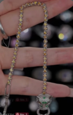 Yuki-s925 silver bracelet tanzanite version