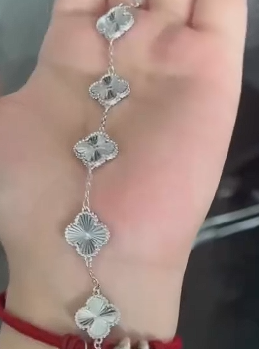 Yuki- four clover bracelet s925