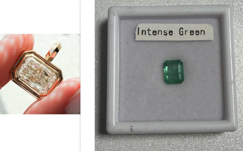 Yuki-custom s925 pendant for 22385, 18kgold plated