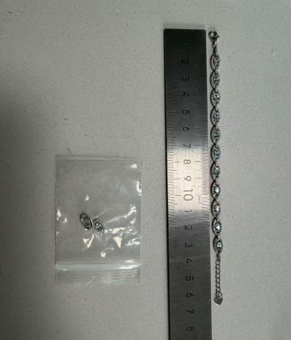 Yuki-plated 5 layer 18k white gold for 22031