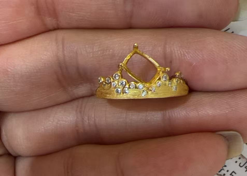 Nini-Ring setting for #29734