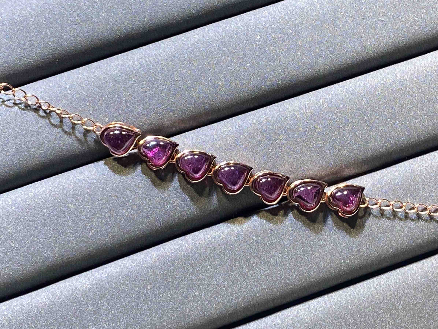 A726 Garnet Bracelet