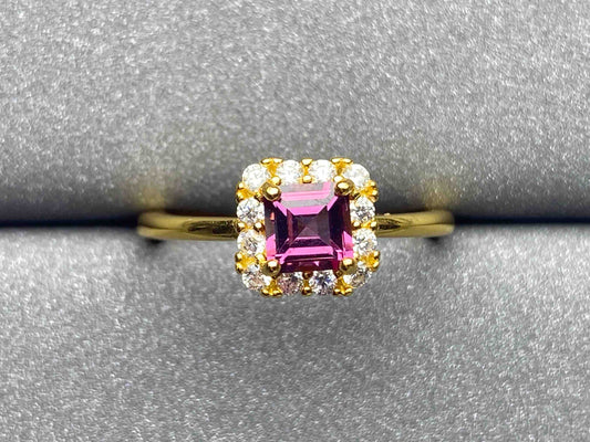 A748 Garnet Ring